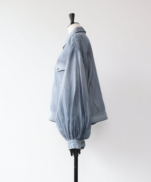 【再入荷】 シアーボリュームスリーブGジャン